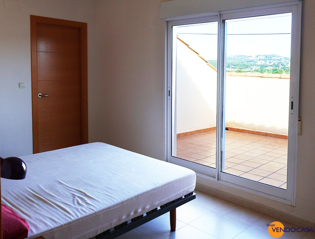 Top floor Duplex apartment at Arenal beach