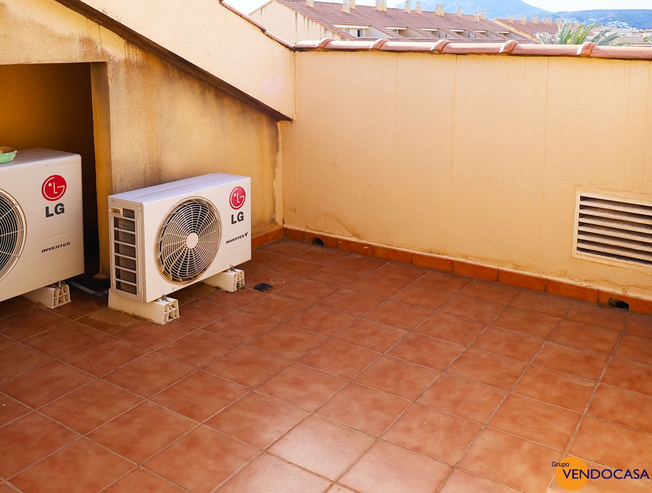 Top floor Duplex apartment at Arenal beach