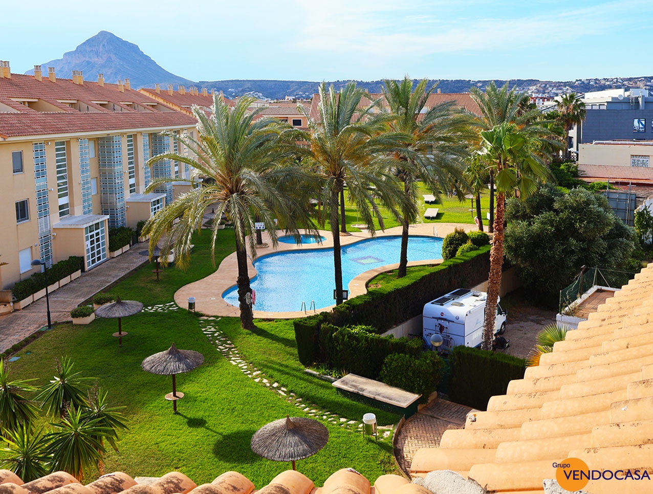 Top floor Duplex apartment at Arenal beach