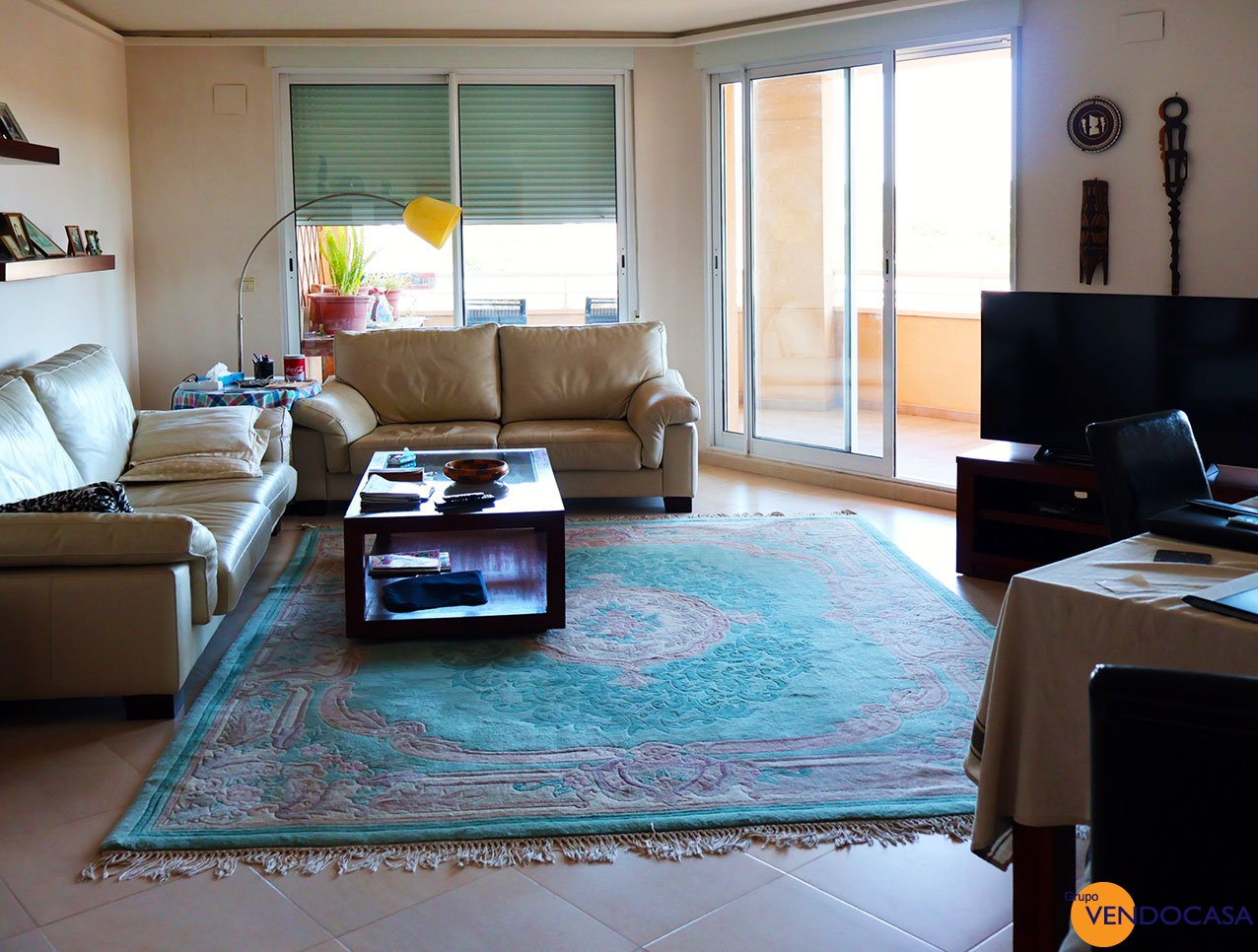 Top floor Duplex apartment at Arenal beach