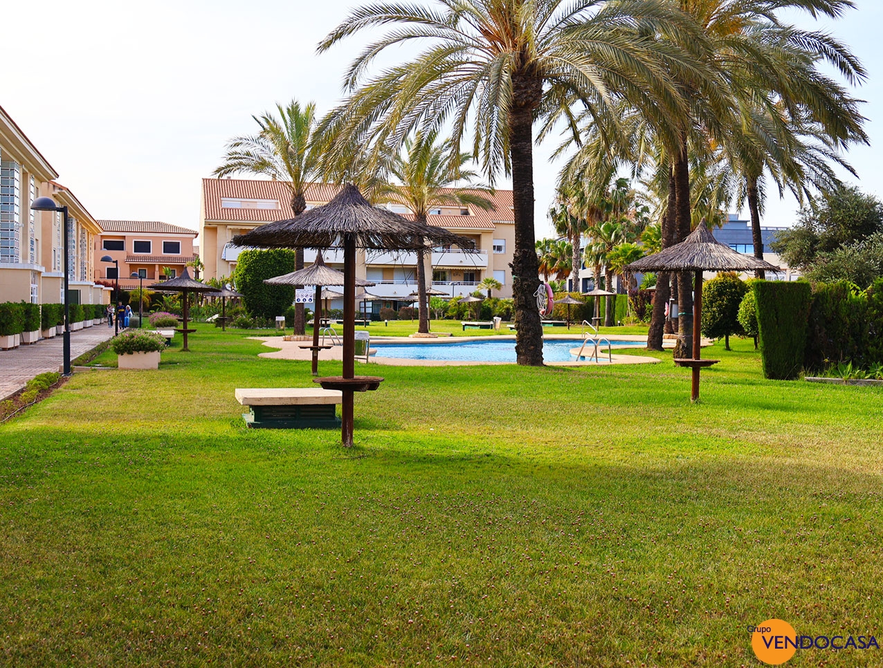 Top floor Duplex apartment at Arenal beach