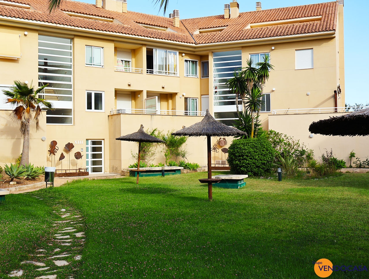 Top floor Duplex apartment at Arenal beach