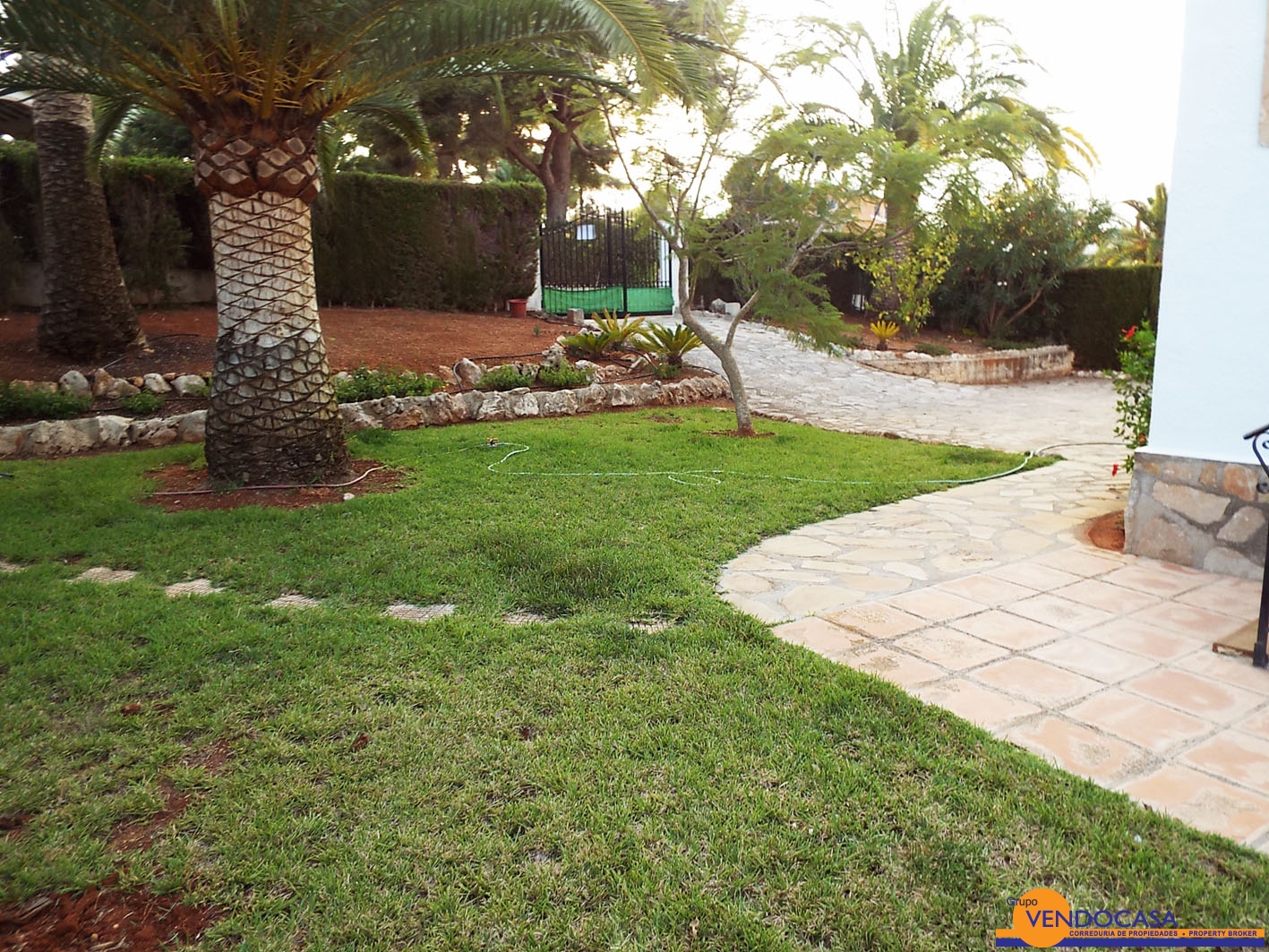 for rent - villa in urb Toscal