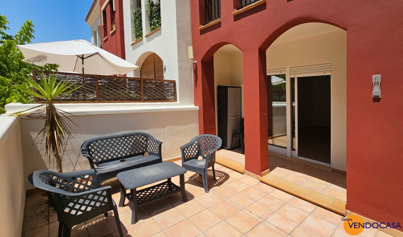 Groundfloor apartment at Jesus pobre