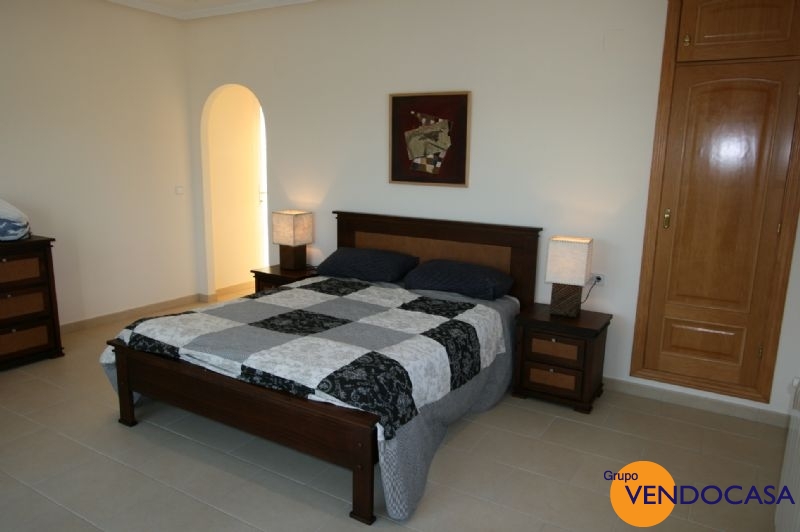 Superb 2 floors villa near the golf couse in javea