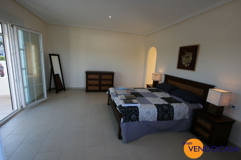 Superb 2 floors villa near the golf couse in javea