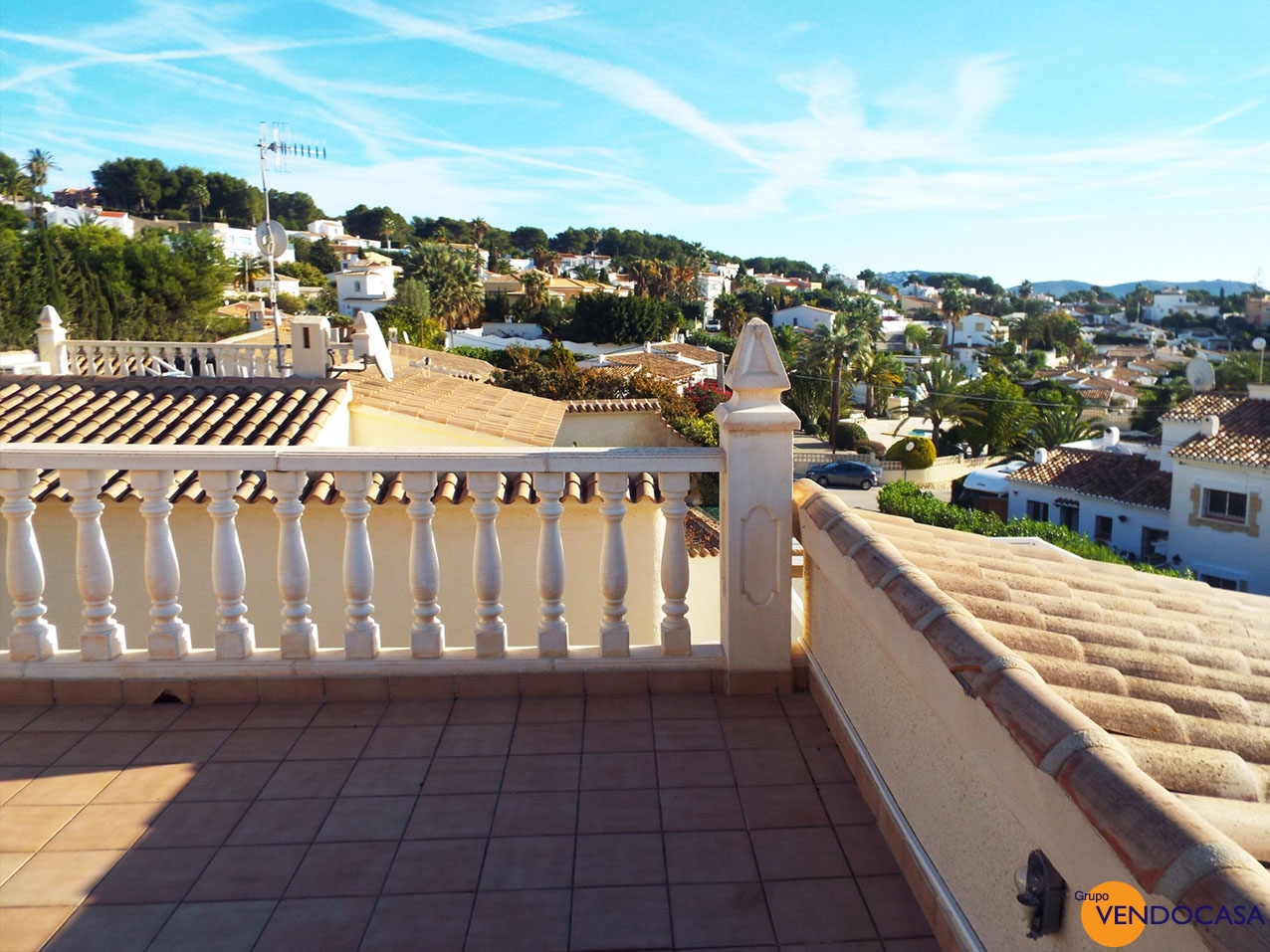 Nice 2 levels villa with seaview