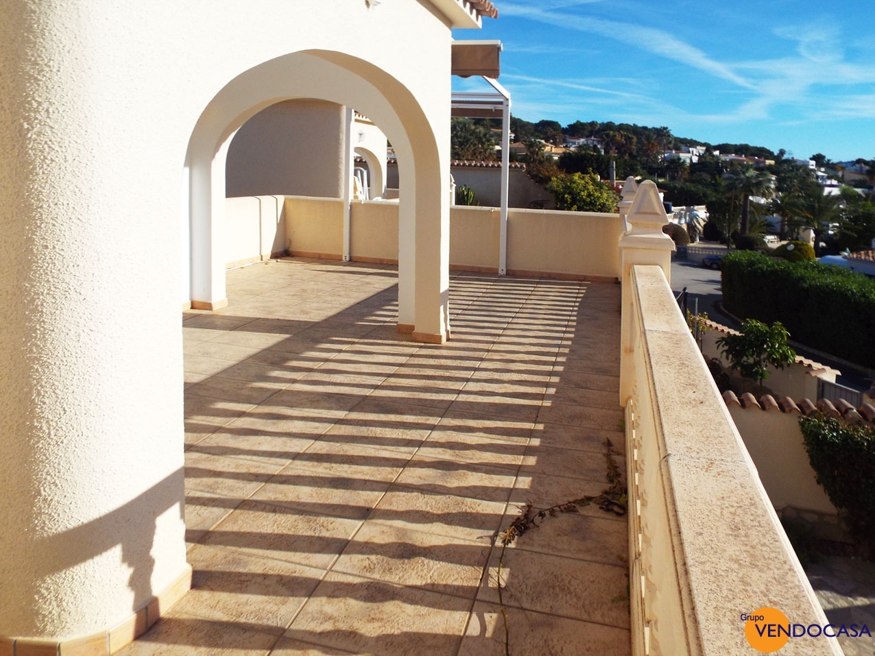 Nice 2 levels villa with seaview