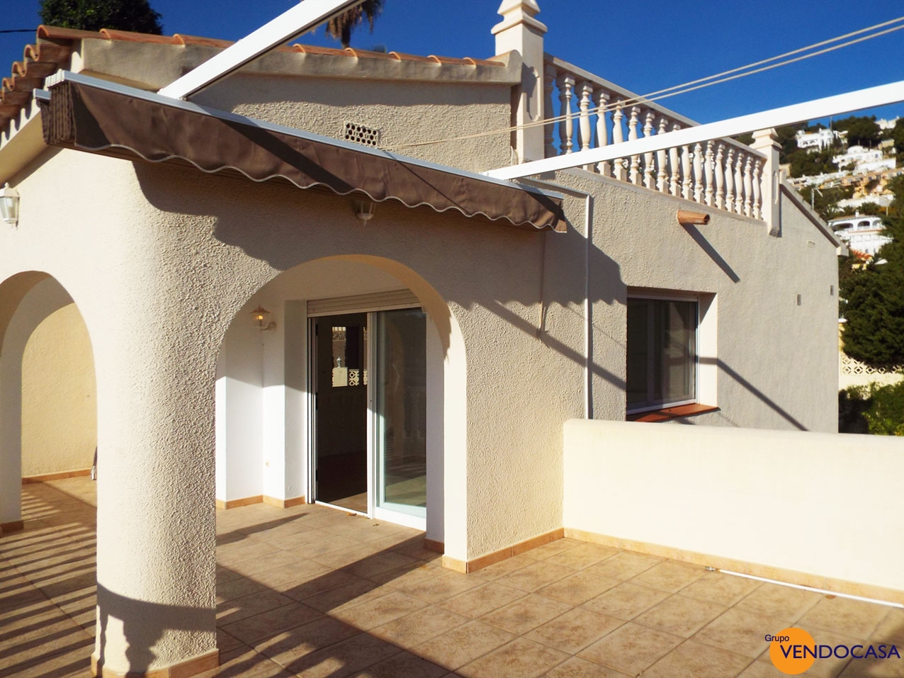 Nice 2 levels villa with seaview