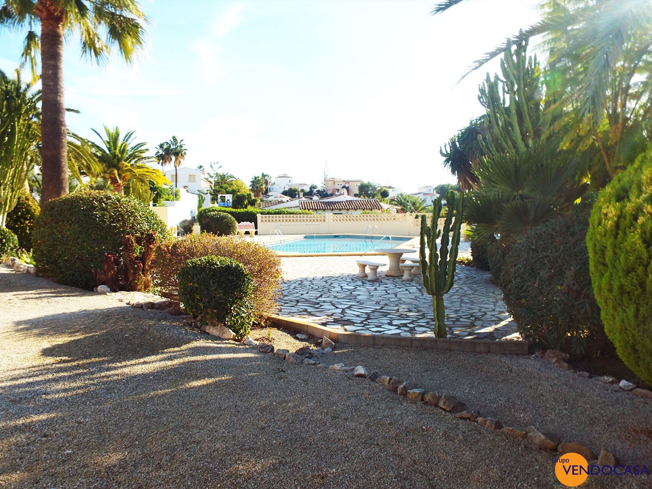 Nice 2 levels villa with seaview