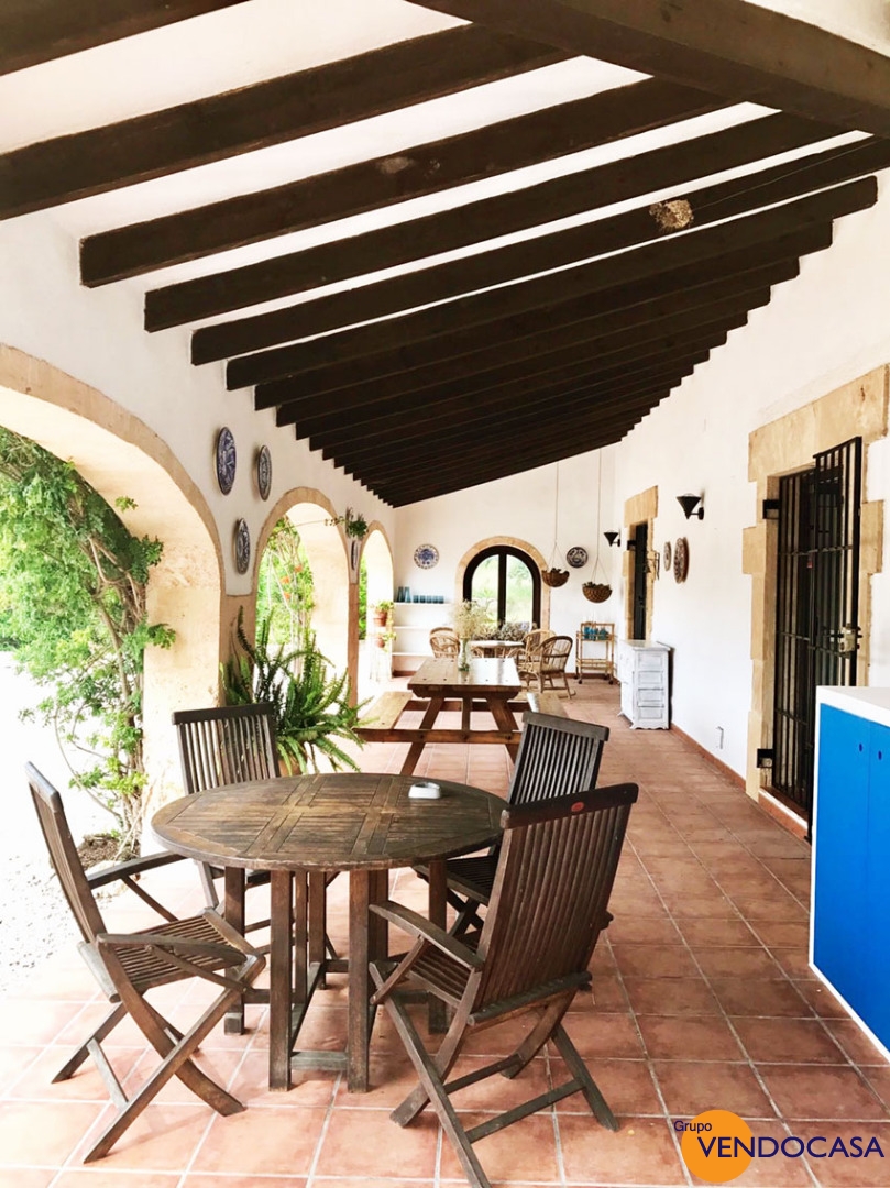 Superb finca next to the Javea golf