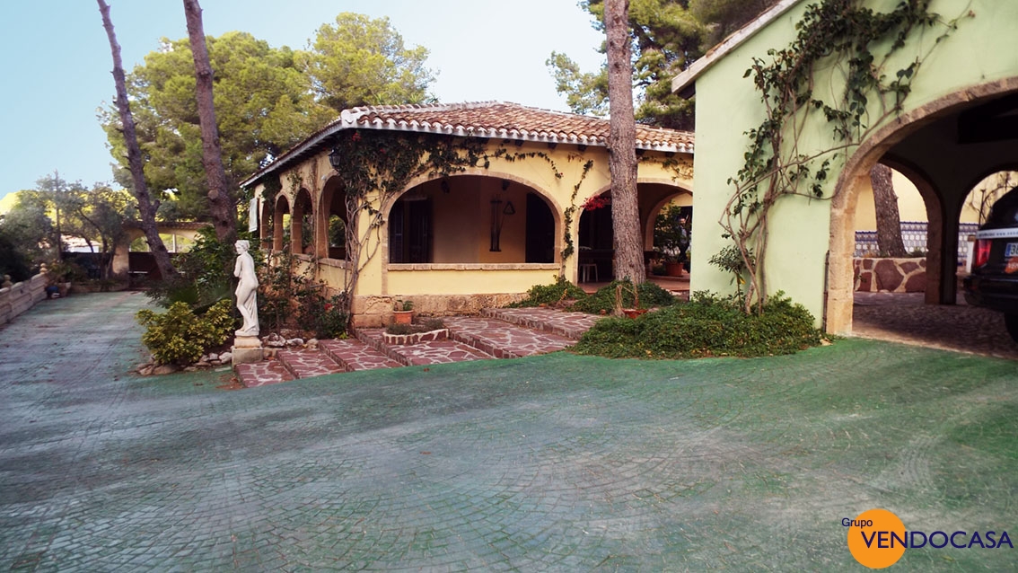 Special Unique finca - good Investment - 5 houses