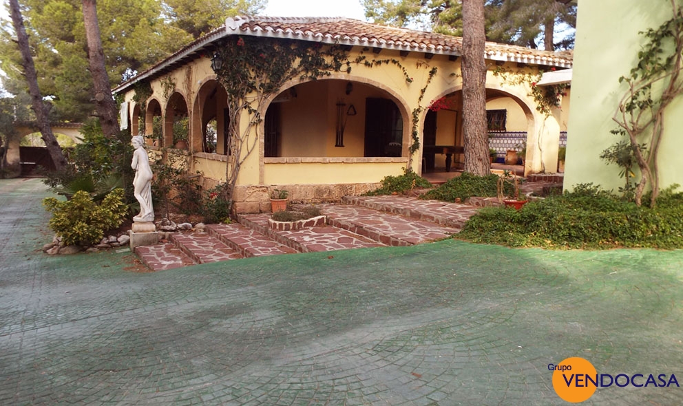 Special Unique finca - good Investment - 5 houses