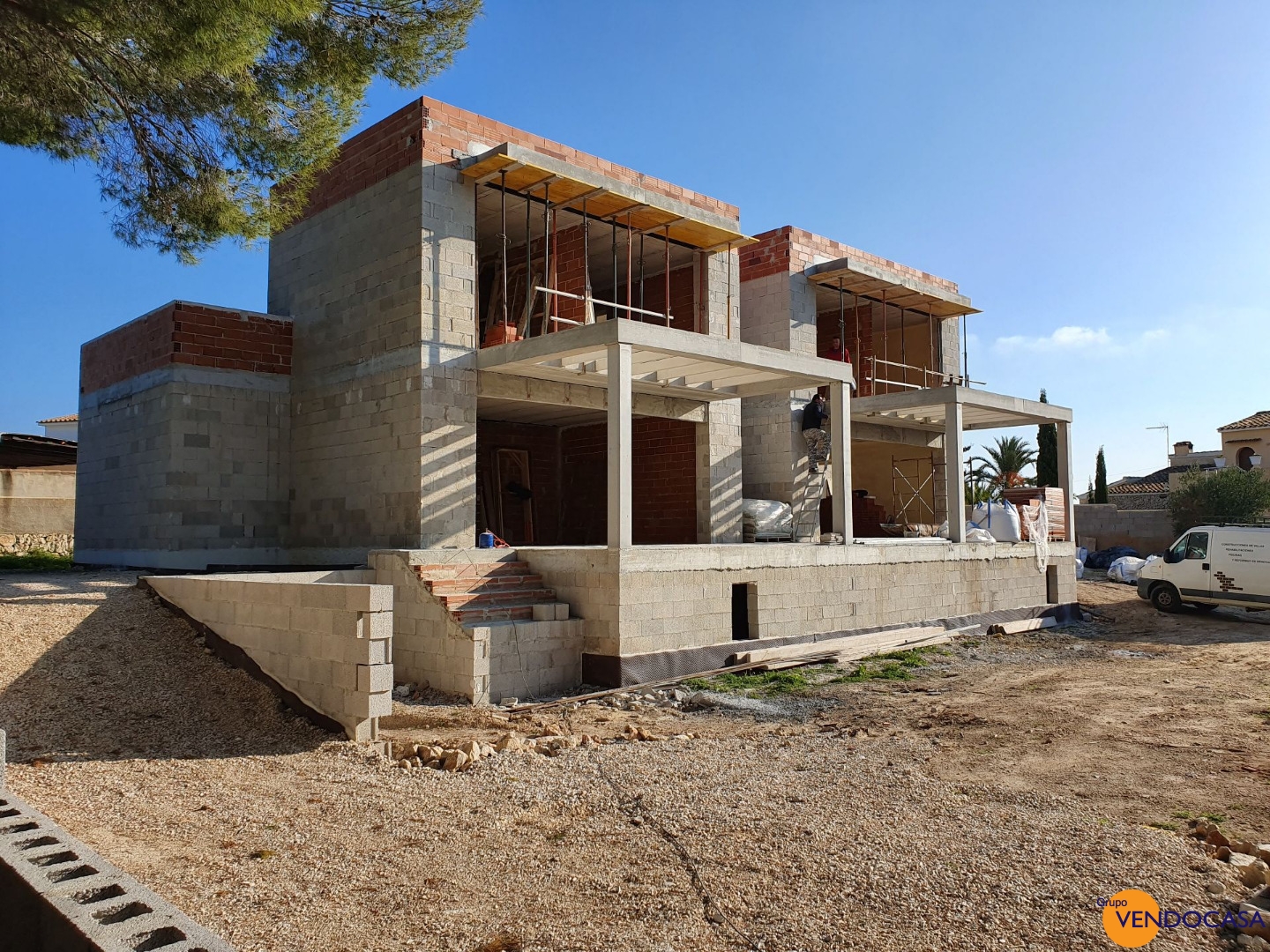 Terraced house in Moraira