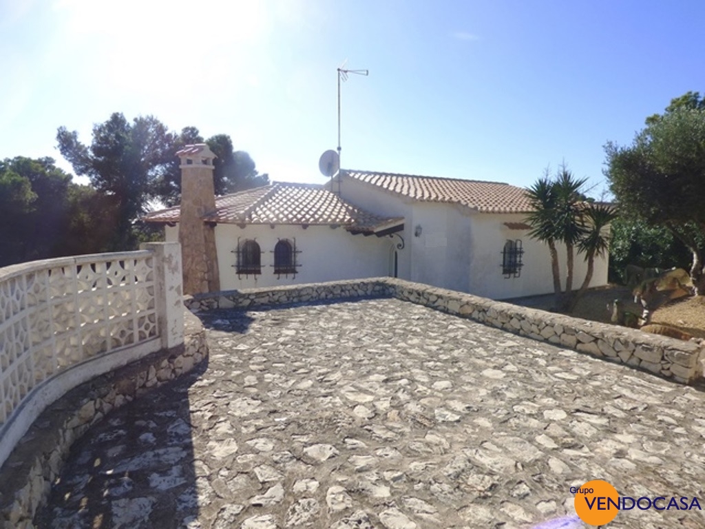 Charming villa at balcon al mar
