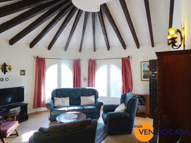 Charming villa at balcon al mar