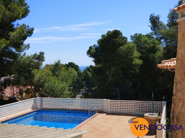 Charming villa at balcon al mar
