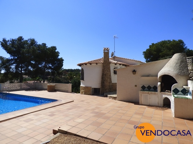Charming villa at balcon al mar