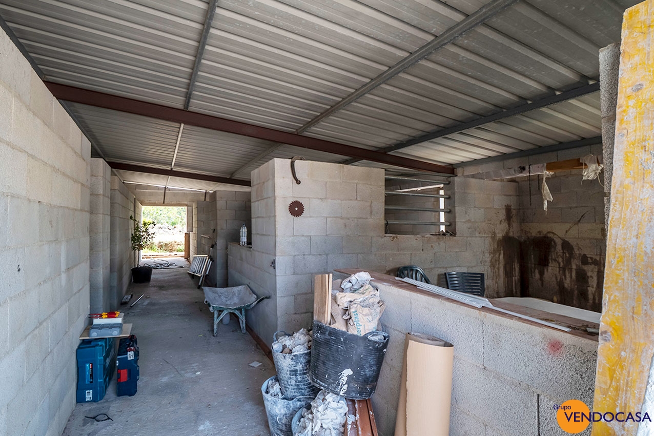 Superb renovated finca at Tarraula Javea