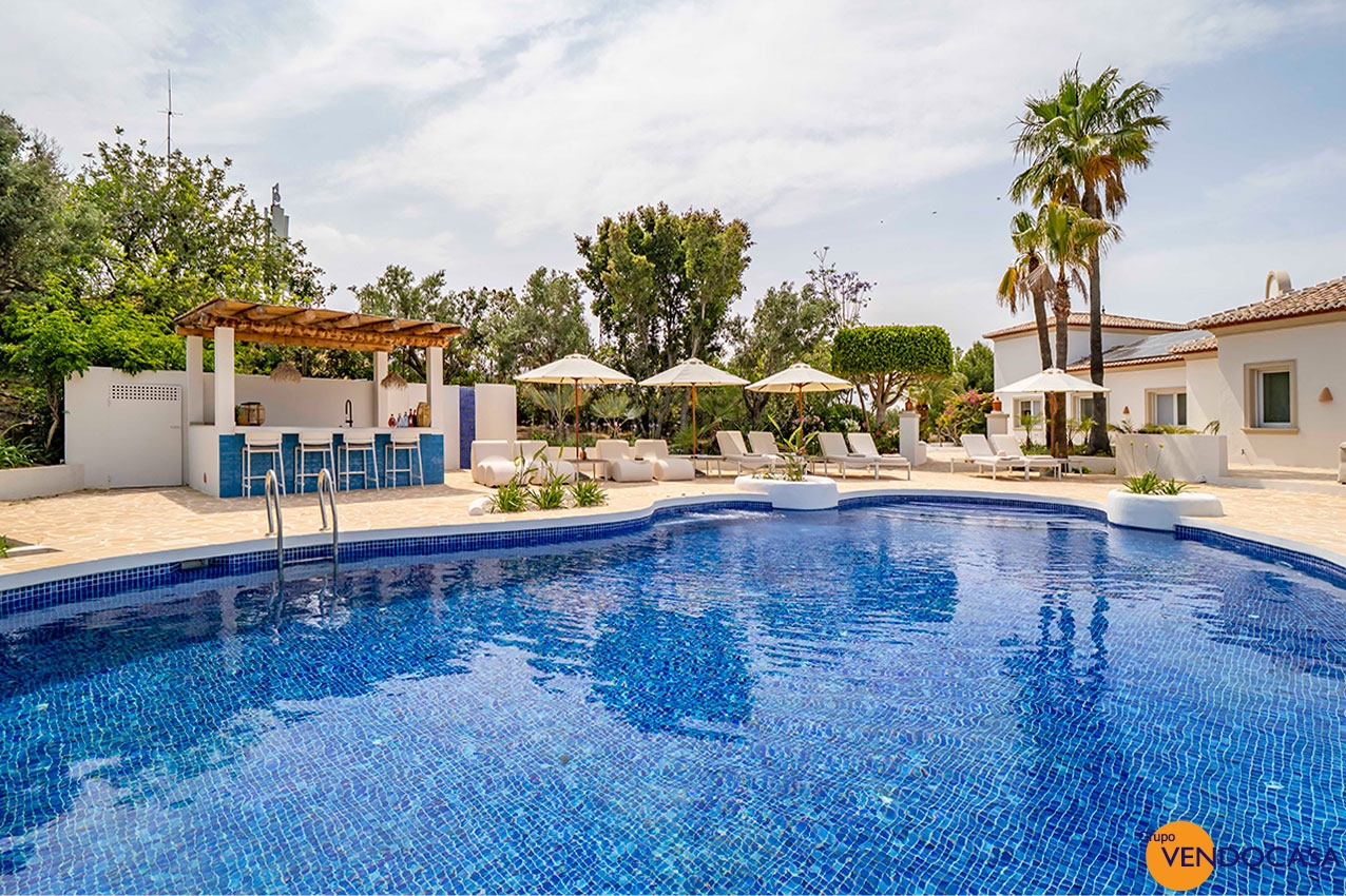 Superb renovated finca at Tarraula Javea