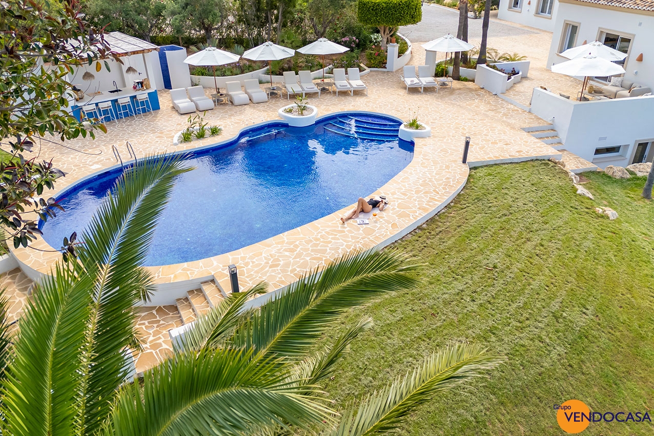 Superb renovated finca at Tarraula Javea