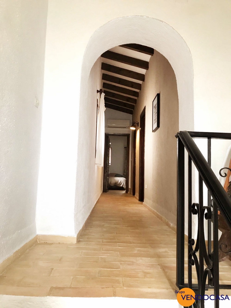 Superb finca next to the Javea golf