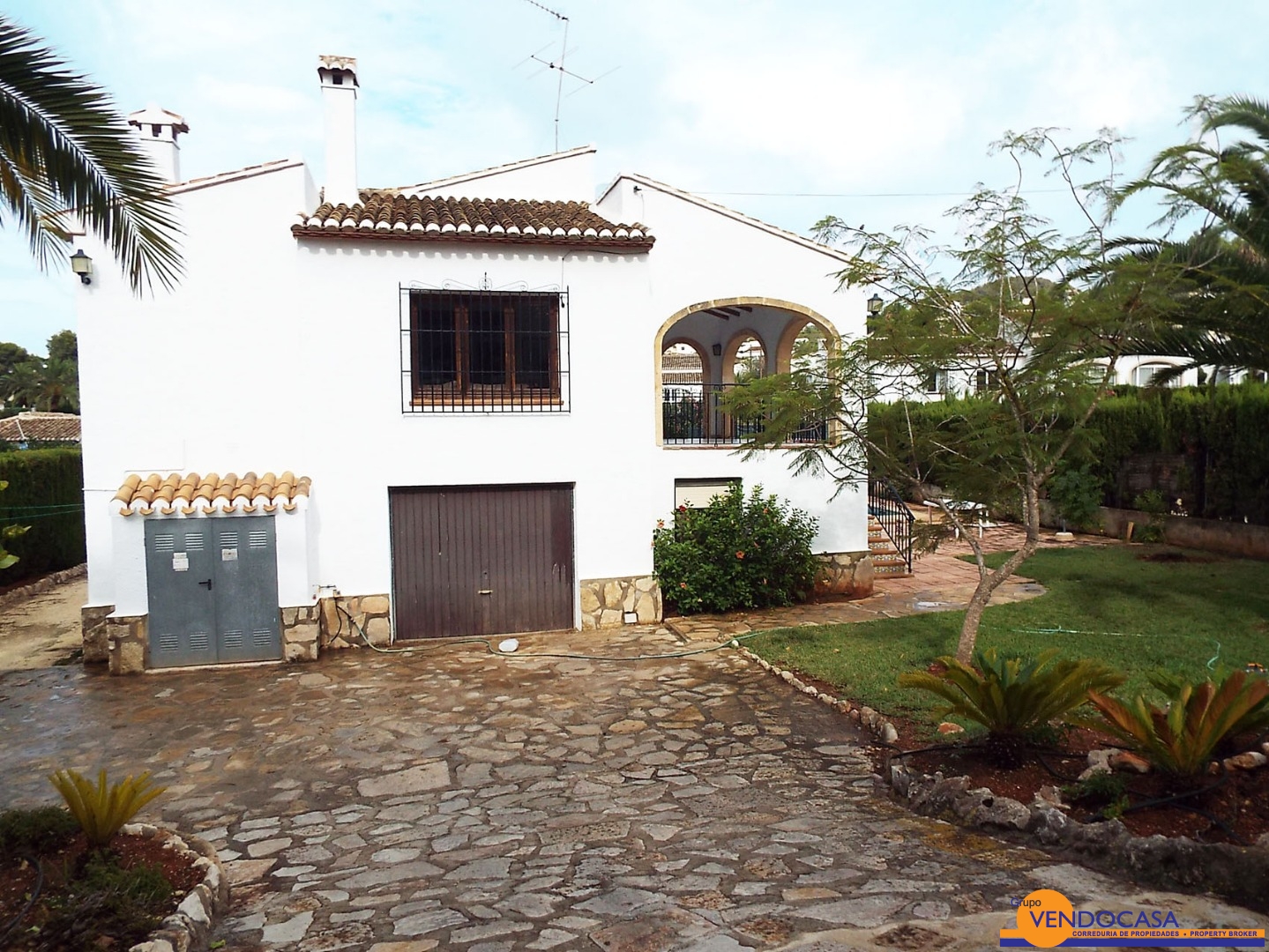 for rent - villa in urb Toscal