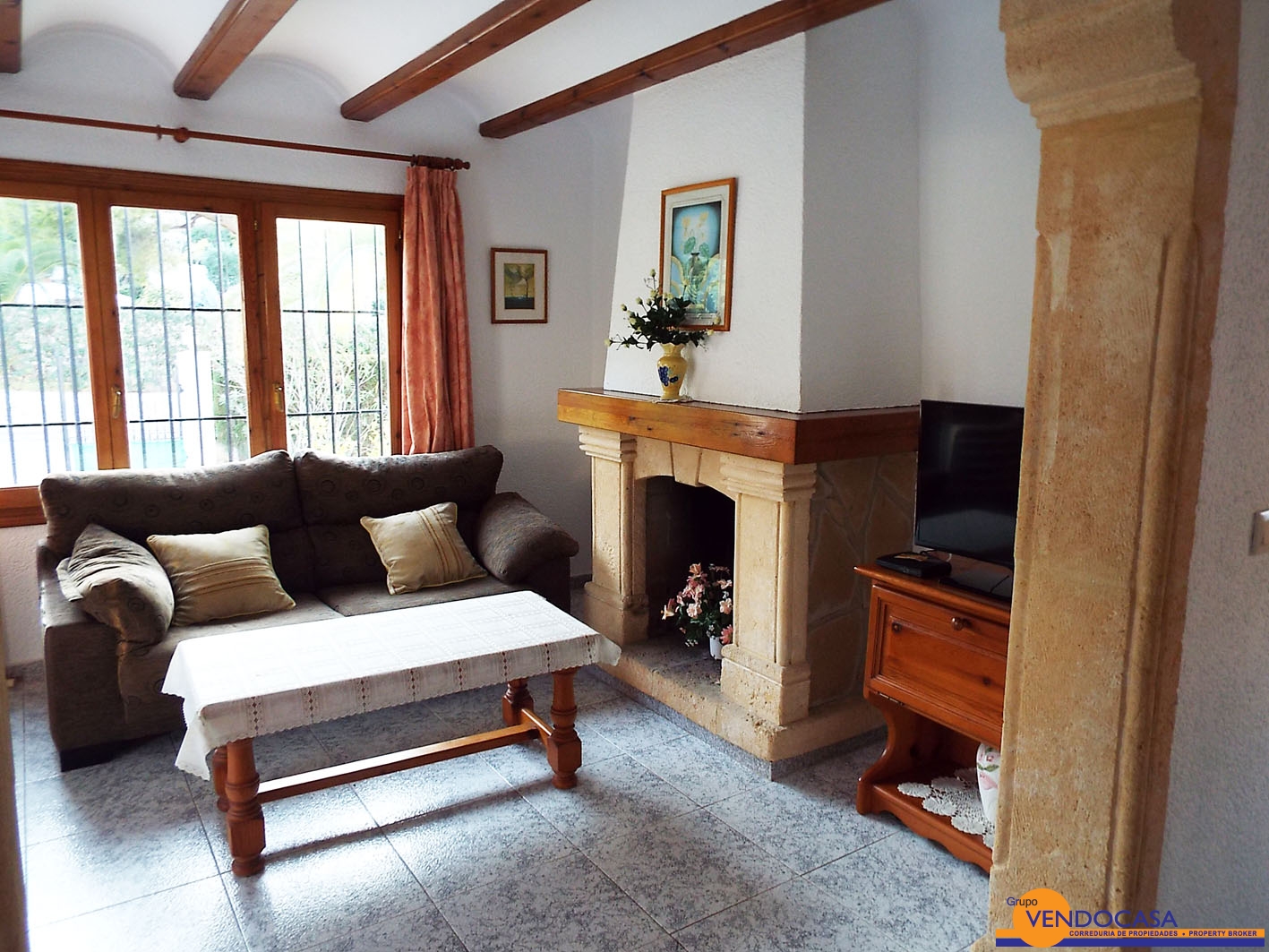 for rent - villa in urb Toscal