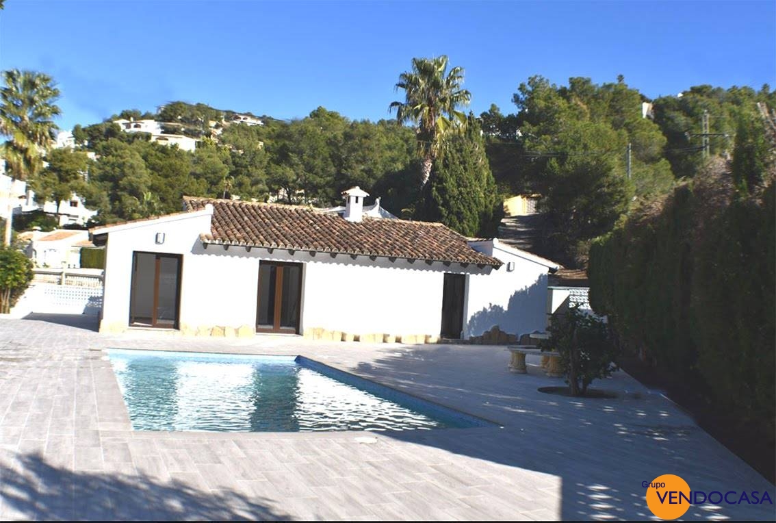 Totaly reformed villa in Moraira