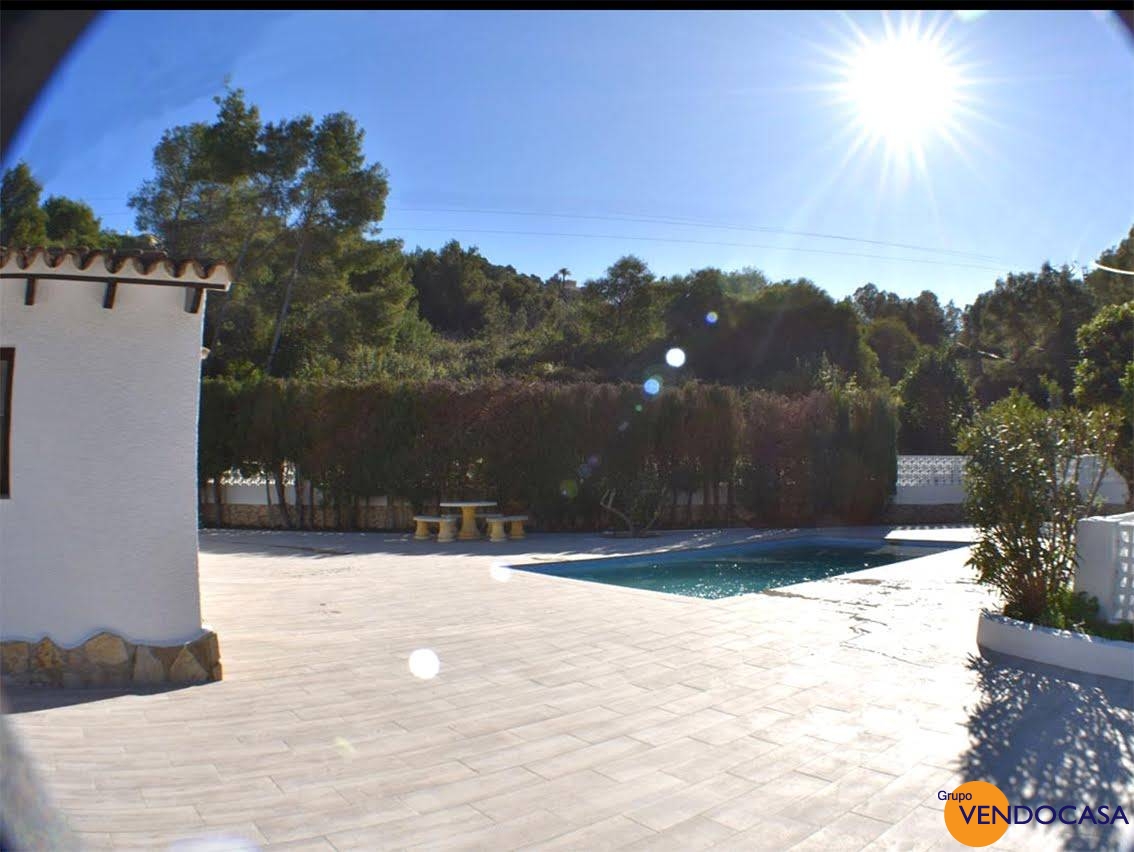 Totaly reformed villa in Moraira