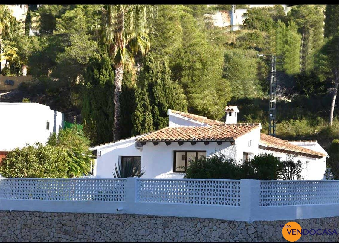 Totaly reformed villa in Moraira