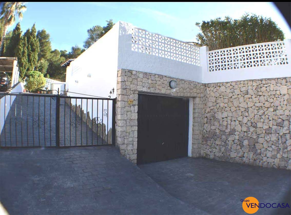 Totaly reformed villa in Moraira