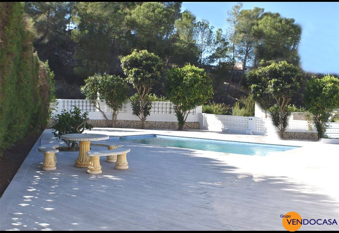 Totaly reformed villa in Moraira