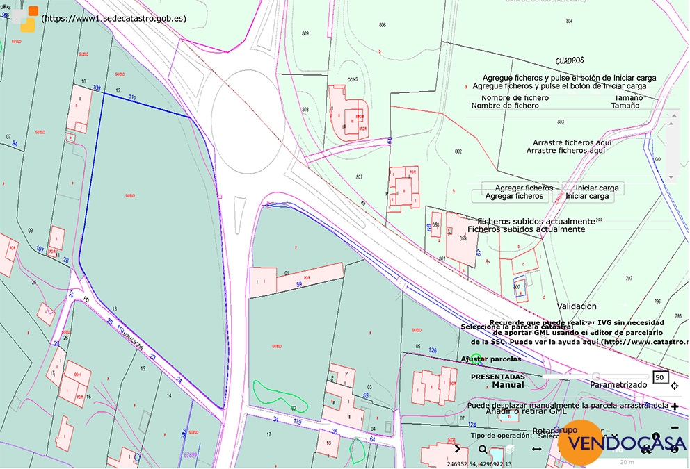 Bargain 4735m2 urban plot