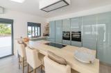 Beautifull Ibiza style on level villa