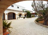 Superb finca next to the Javea golf