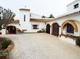 Superb finca next to the Javea golf