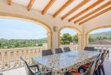 Large villa at the countryside of Javea