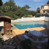 Nice villa at Montg with sea view