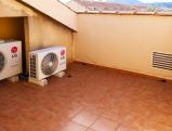 Top floor Duplex apartment at Arenal beach