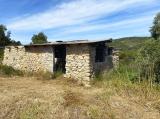 Large rustic plot with 120M2 ruine