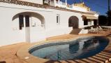 Great villa with stunning panoramic sea view