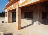 Southfacing Villa in construction at Montgo Valls
