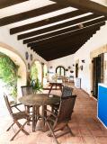 Superb finca next to the Javea golf