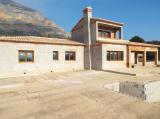 Southfacing Villa in construction at Montgo Valls