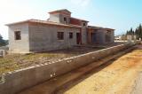 Southfacing Villa in construction at Montgo Valls