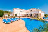 Superb luxury villa at La Lluca