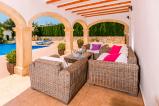 Superb luxury villa at La Lluca