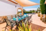 Superb luxury villa at La Lluca