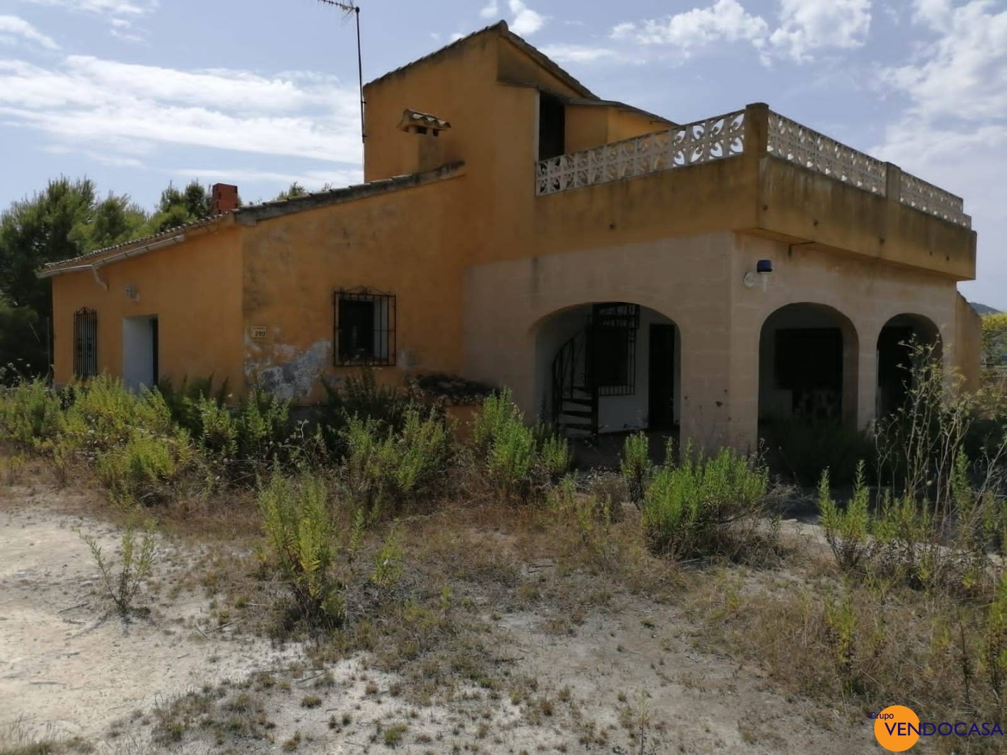 Villa to reform at Benitachell